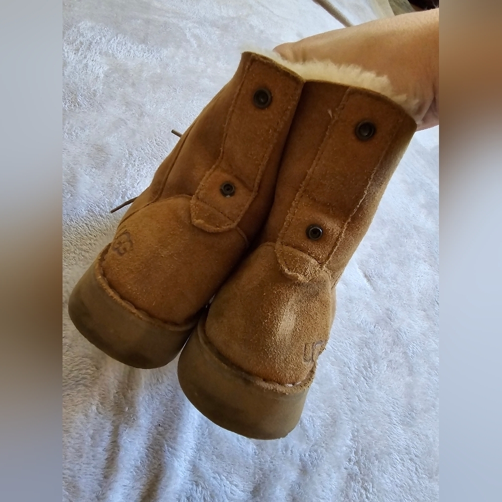 Ugg Quincy Boot Chestnut - Picture 9 of 14